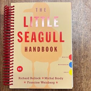 The Little Seagull Handbook 5th Edition